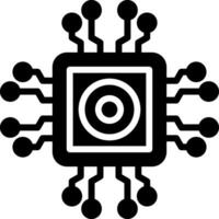 Circuit Tracer Vector Icon