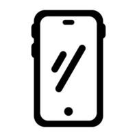 Mobile Vector Icon