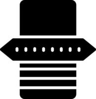Conduit Adaptor Vector Icon