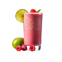 AI generated Smoothie isolated on png background