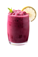 AI generated Smoothie isolated on png background