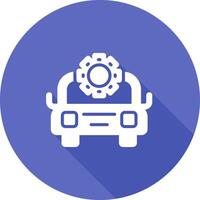 icono de vector de coche