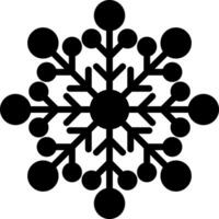 Snow Vector Icon