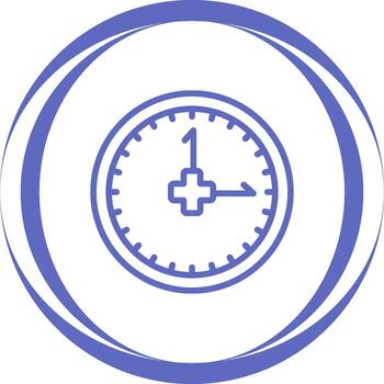 Clock Vector Icon
