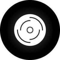Disk Vector Icon