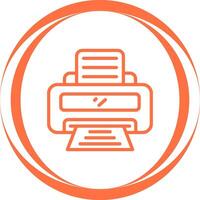 Printer Vector Icon