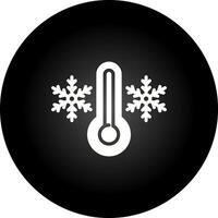 Thermometer Vector Icon