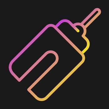 icono de vector de enchufe