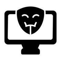 Hacker Vector Icon
