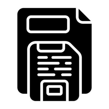 salvar botón vector icono