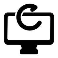 Restart Vector Icon