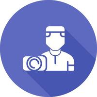 Camera man Vector Icon