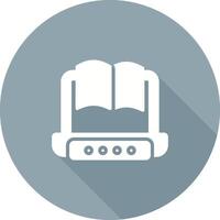 Manual Book Vector Icon