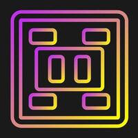 icono de vector de enchufe