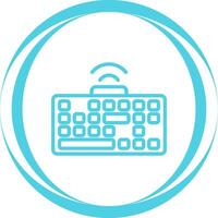 Keyboard Vector Icon