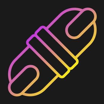icono de vector de enchufe