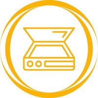 Scanner Vector Icon