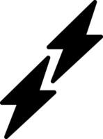 Lightning Vector Icon