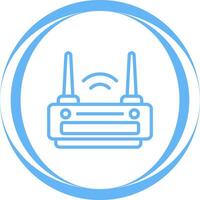 Router Vector Icon