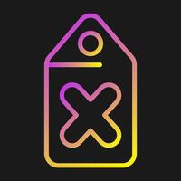 Tag Vector Icon