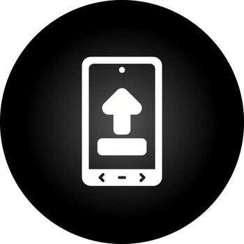 icono de vector de carga