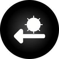 Sun Vector Icon