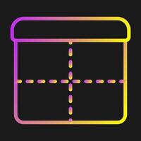 Borders Vector Icon
