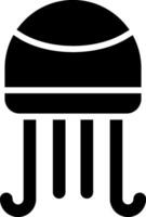 Jellyfish Vector Icon
