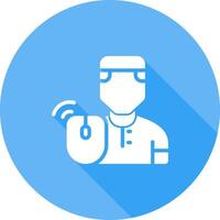 Reception Vector Icon