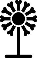 Dandelion Vector Icon
