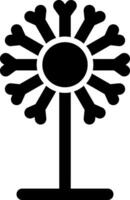 Dandelion Vector Icon