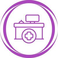 Reception Vector Icon