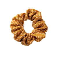 AI generated Scrunchie isolated on png background