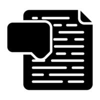 Message Vector Icon
