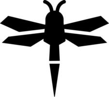 Dragonfly Vector Icon