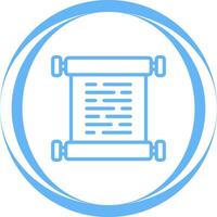 Scroll Vector Icon