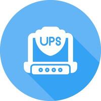 UPS Vector Icon