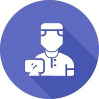 Working Man Vector Icon