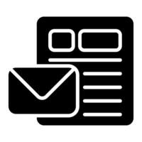 Envelope Vector Icon