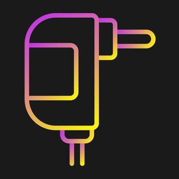 Plug Vector Icon