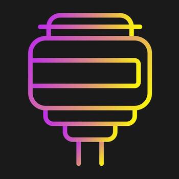 icono de vector de enchufe