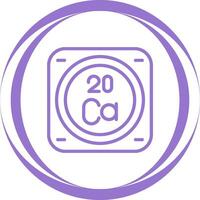 Calcium Vector Icon