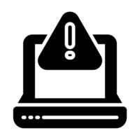 Alert Vector Icon