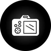 Dslr Camera Vector Icon