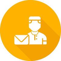 Postman Vector Icon