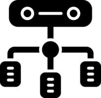 Load Balancer Vector Icon