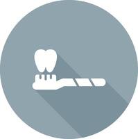 Toothbrush Vector Icon