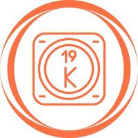 Potassium Vector Icon