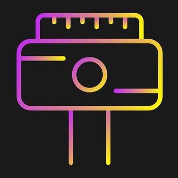 icono de vector de enchufe