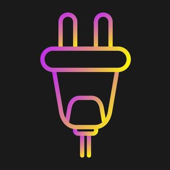 Plug Vector Icon